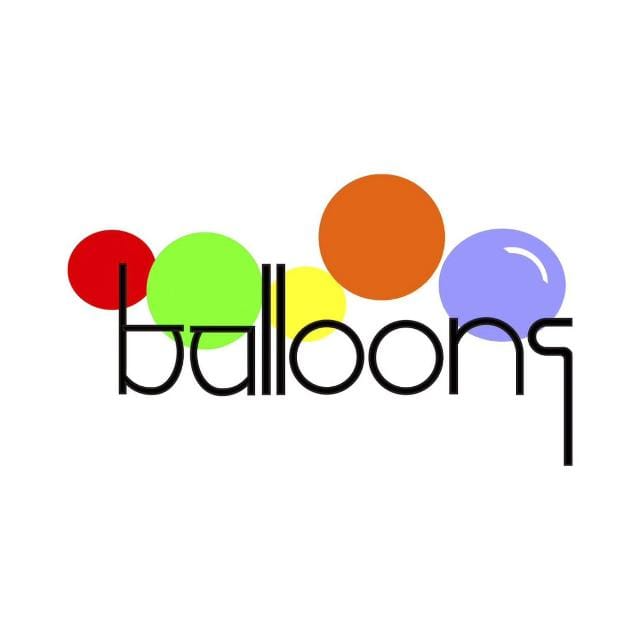 Logotipo Balloons SLP